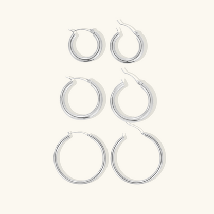 Classic Hoop Earrings