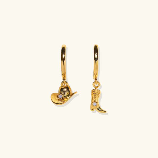 Cowgirl Charm Earrings