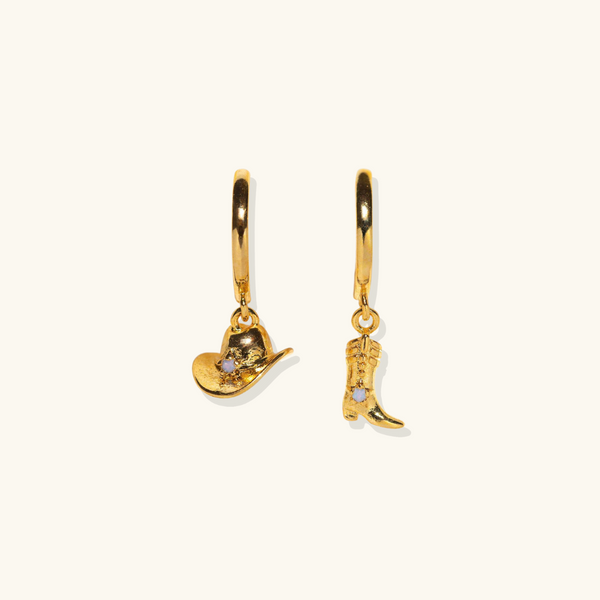 Cowgirl Charm Earrings (Bundle)