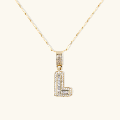 Nina Initial Letter Necklace