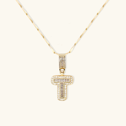 Nina Initial Letter Necklace