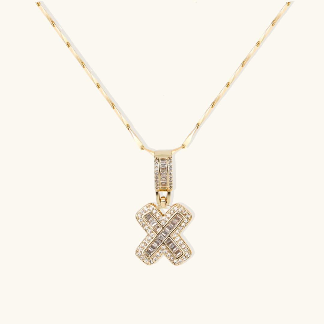 Nina Initial Letter Necklace
