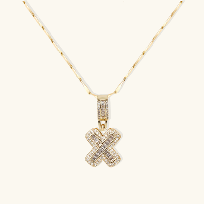 Nina Initial Letter Necklace