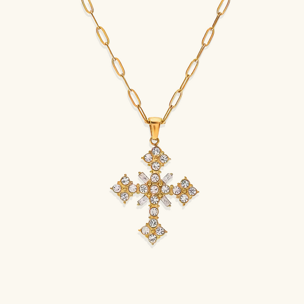 Divina Cross Necklace (Bundle)