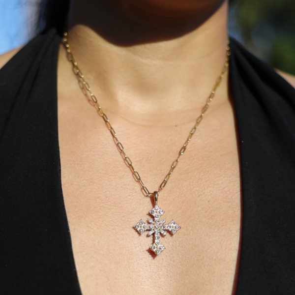 Divina Cross Necklace (Bundle)
