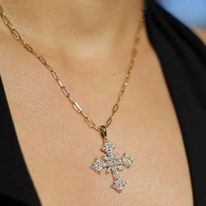 Divina Cross Necklace
