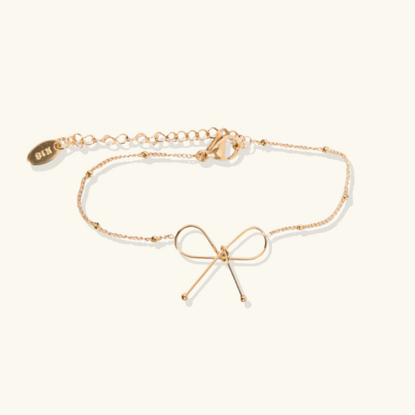 Dainty Bow Bracelet (Bundle)