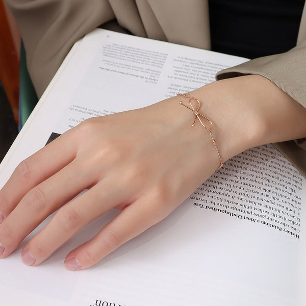 Dainty Bow Bracelet (Bundle)