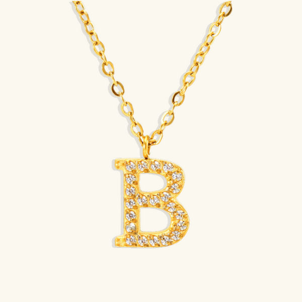 Dainty Letter Necklace (Bundle)