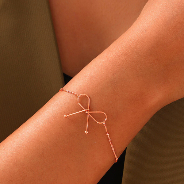 Dainty Bow Bracelet (Bundle)