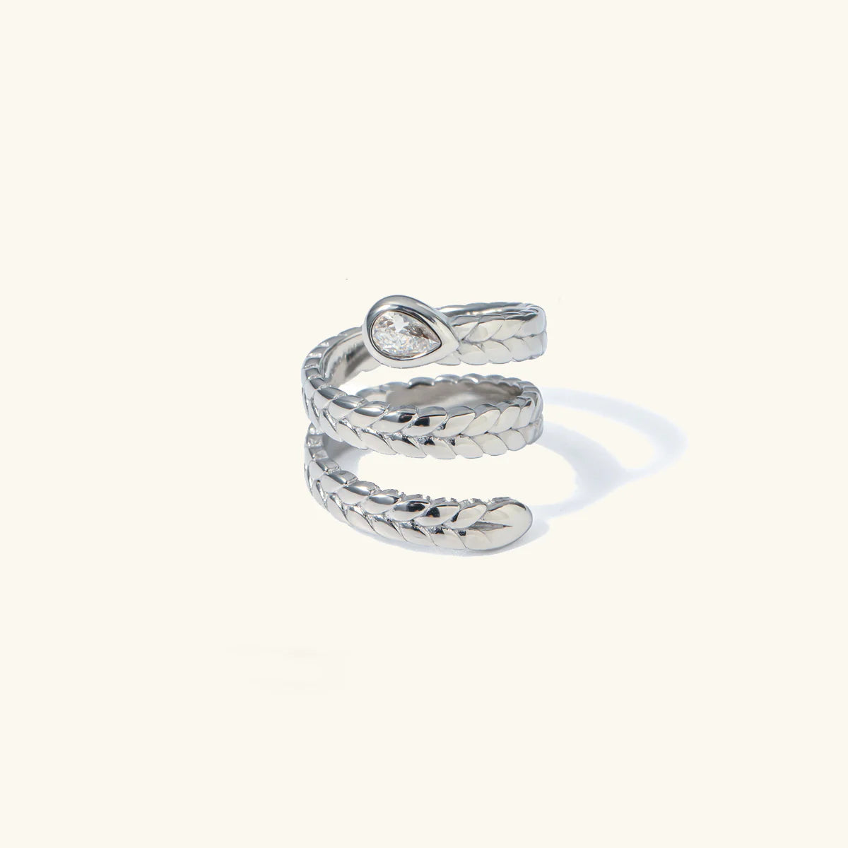 Daphne Serpent Ring