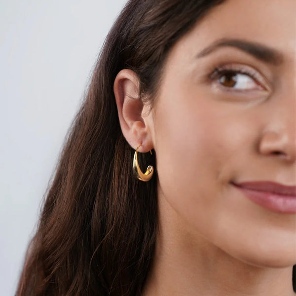 Delilah Hoop Earrings (Bundle)