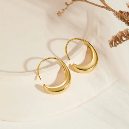 Delilah Hoop Earrings