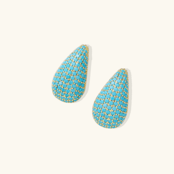 Diamond Teardrop Earrings (Bundle)