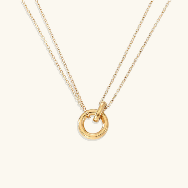 Dual Chain Ring Necklace (Bundle)