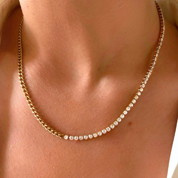 Dual Luxe Necklace (Bundle)