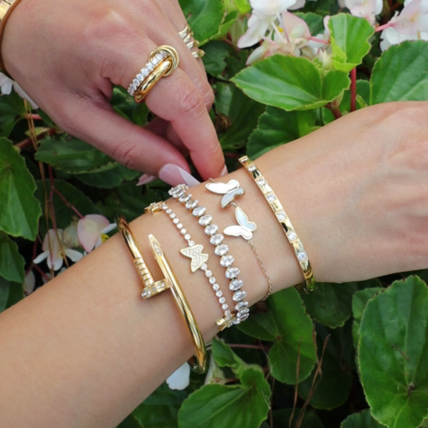 Audrey Tennis Bracelet (Bundle)