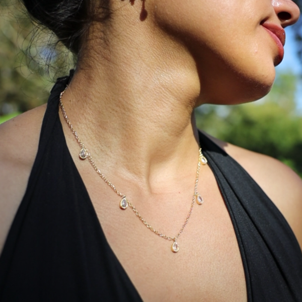 Elysian Droplet Necklace (Bundle)