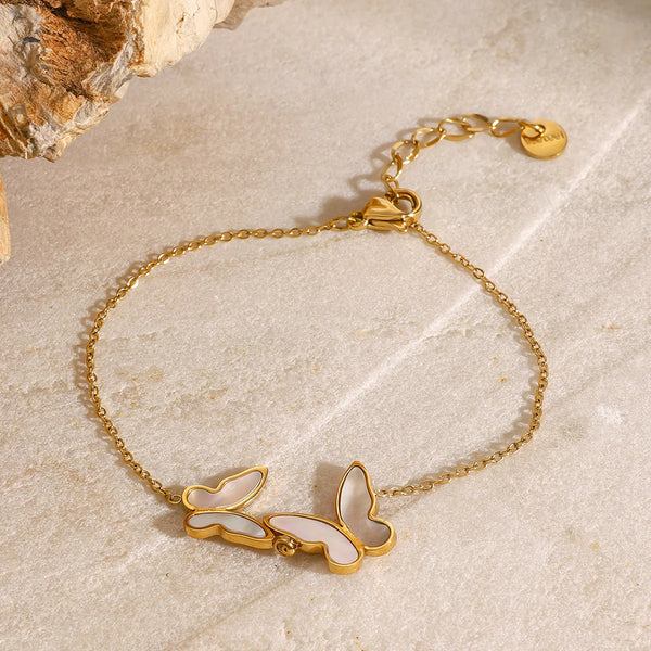 Edith Butterfly Bracelet (Bundle)