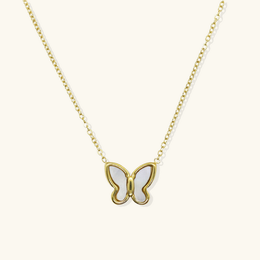 Edith Butterfly Necklace