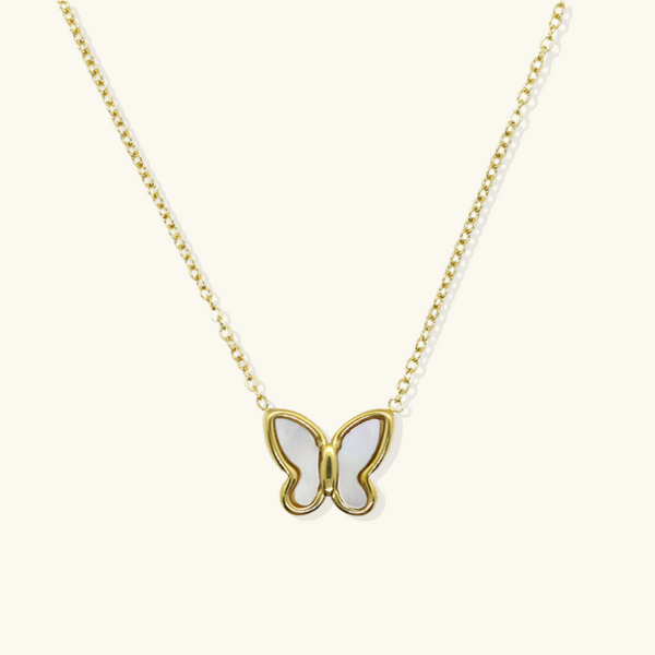 Edith Butterfly Necklace (Bundle)