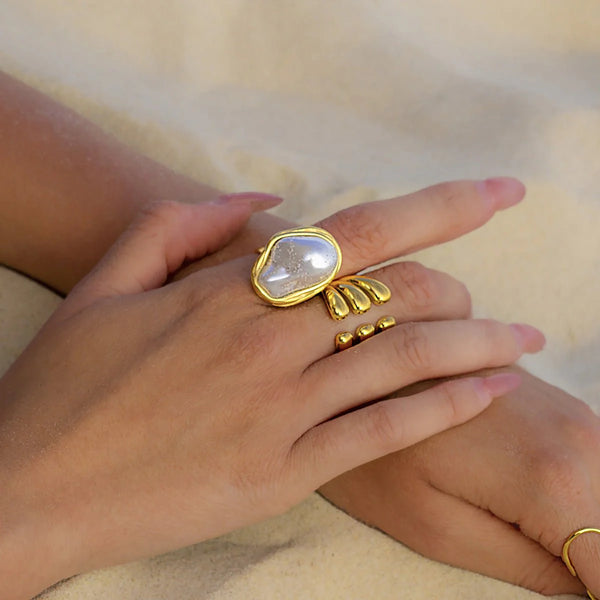 Elara Pearl Ring (Bundle)