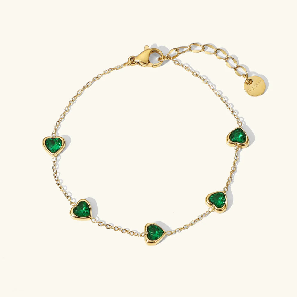 Elaria Heart Bracelet (Bundle)