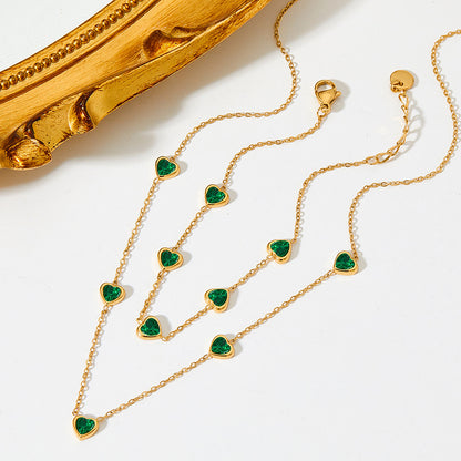 Elaria Heart Necklace