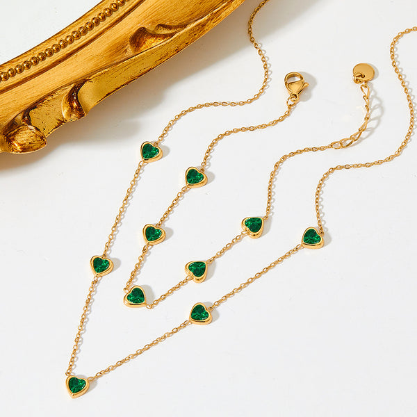 Elaria Heart Necklace (Bundle)