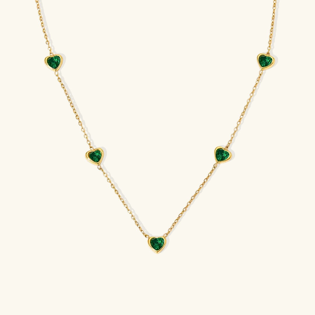 Elaria Heart Necklace (Bundle)