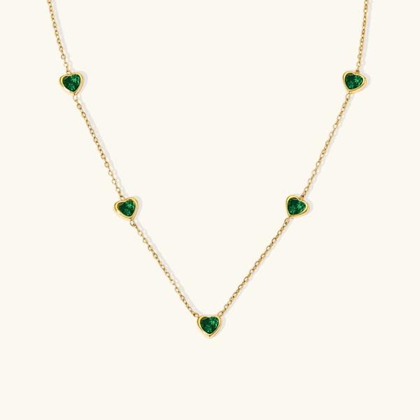 Elaria Heart Necklace (Bundle)