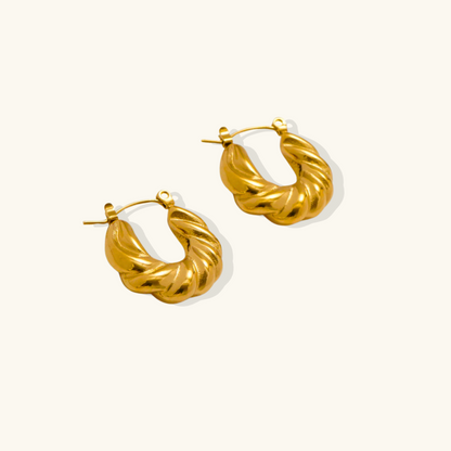 Eleanor Twisted Earrings