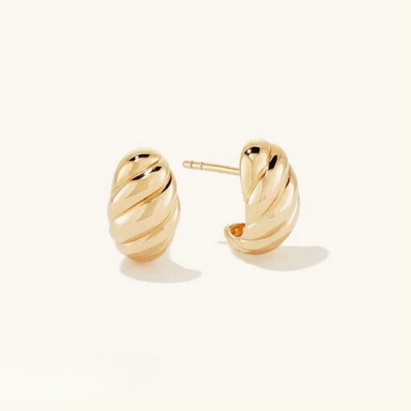 Ellie Croissant Earrings (Bundle)
