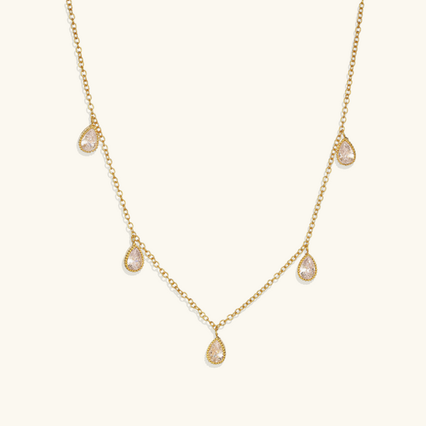 Elysian Droplet Necklace (Bundle)