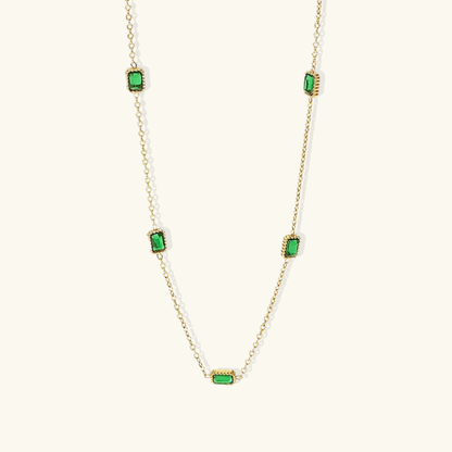 Emi Emerald Necklace