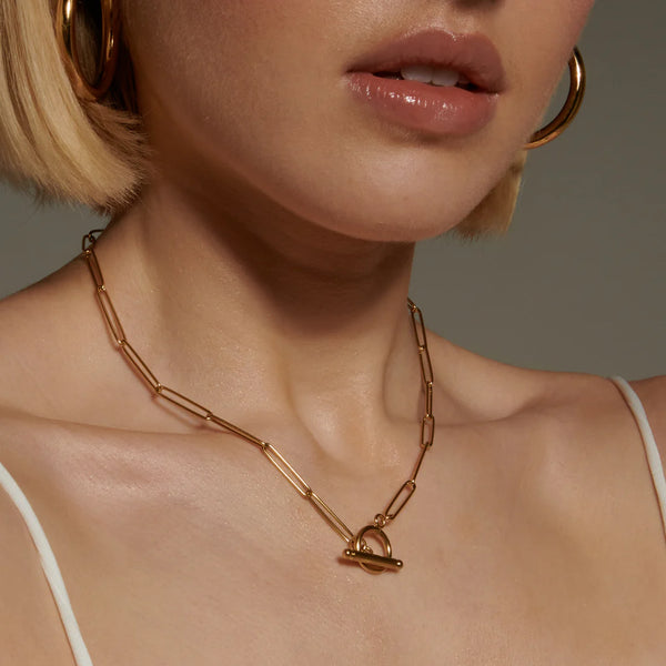 Emilia Paperclip Necklace (Bundle)
