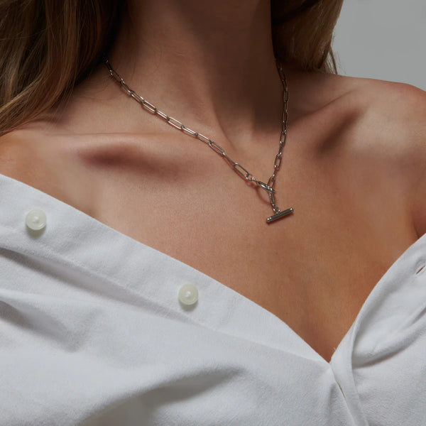 Emilia Paperclip Necklace (Bundle)