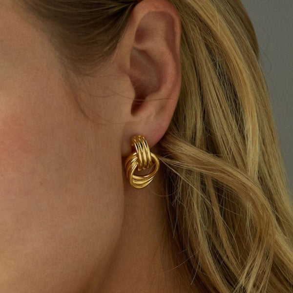 Emma Layered Earrings (Bundle)