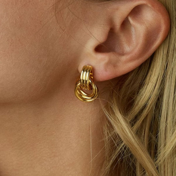 Emma Layered Earrings (Bundle)