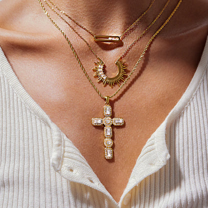 Florence Faith Necklace