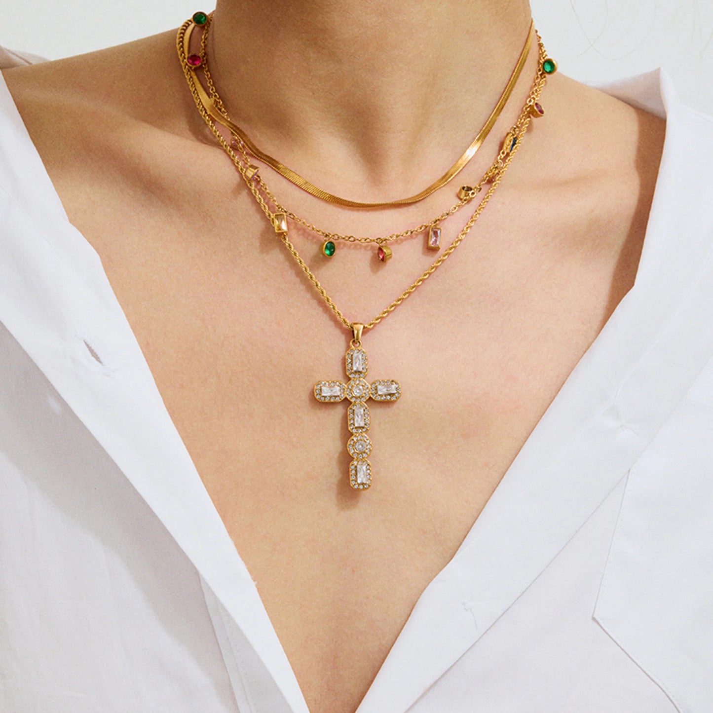 Florence Faith Necklace