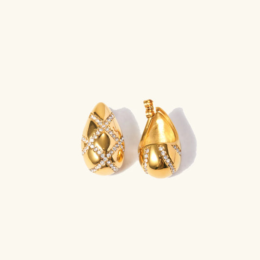 Freya Teardrop Earrings