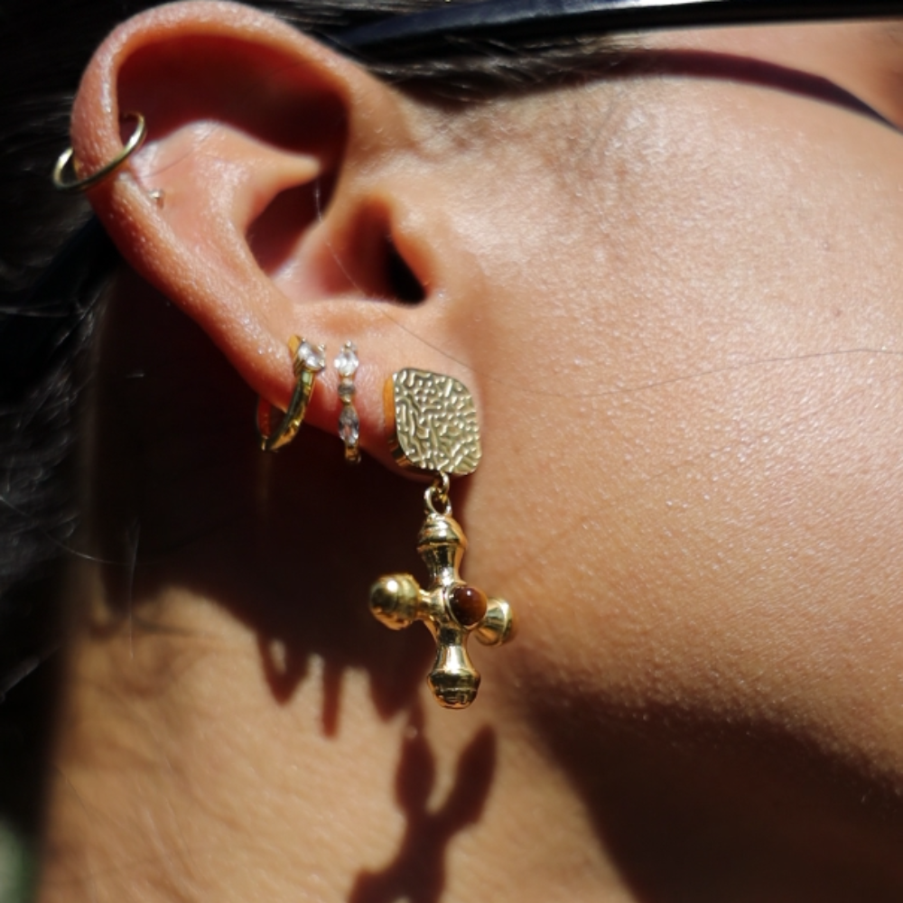 Gloria Gold Earrings (Bundle)