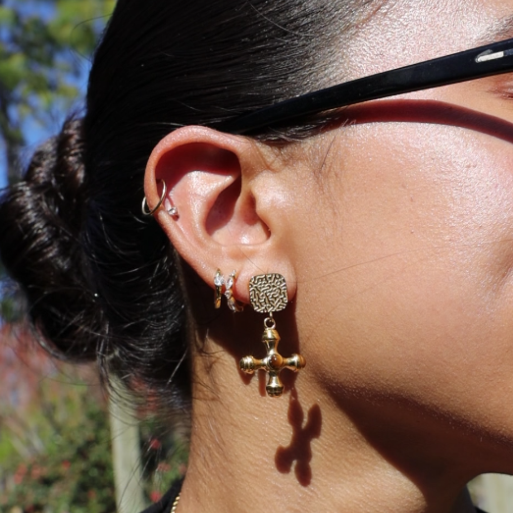Gloria Gold Earrings (Bundle)
