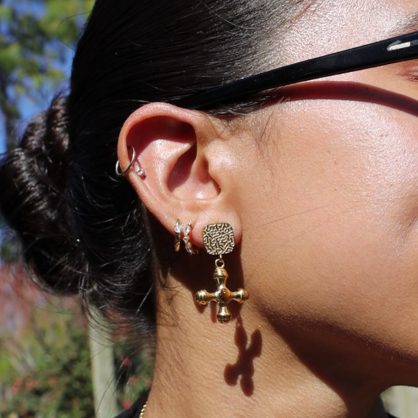 Gloria Gold Earrings (Bundle)