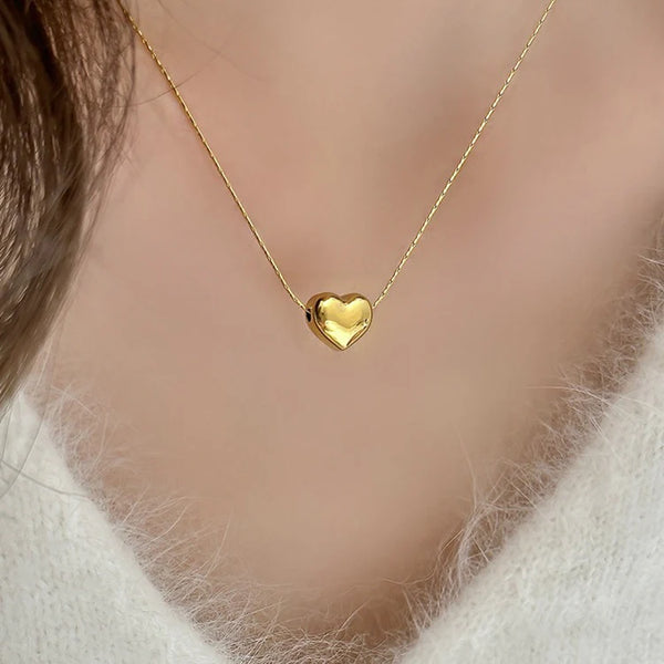 Gemma Heart Necklace (Bundle)