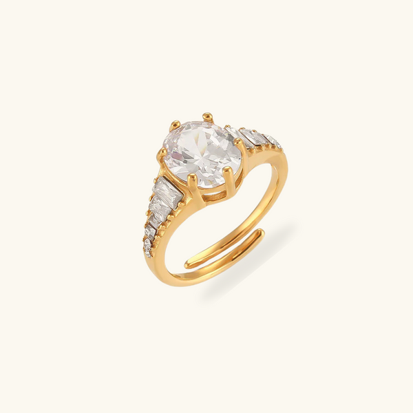 Genevieve Diamond Ring (Bundle)
