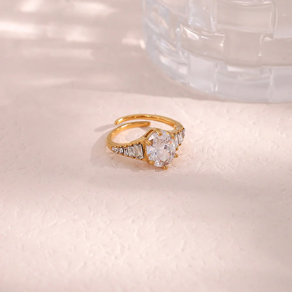 Genevieve Diamond Ring (Bundle)