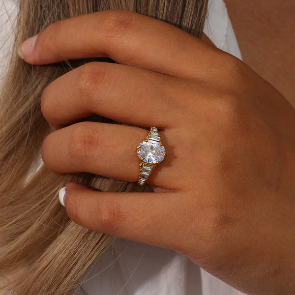 Genevieve Diamond Ring (Bundle)