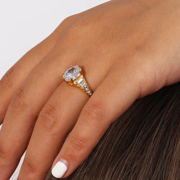 Genevieve Diamond Ring (Bundle)